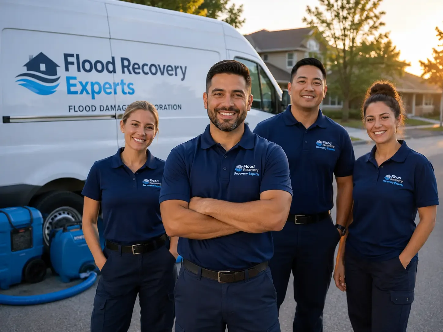 Flood Damage Cleanup company in Valdez, NM