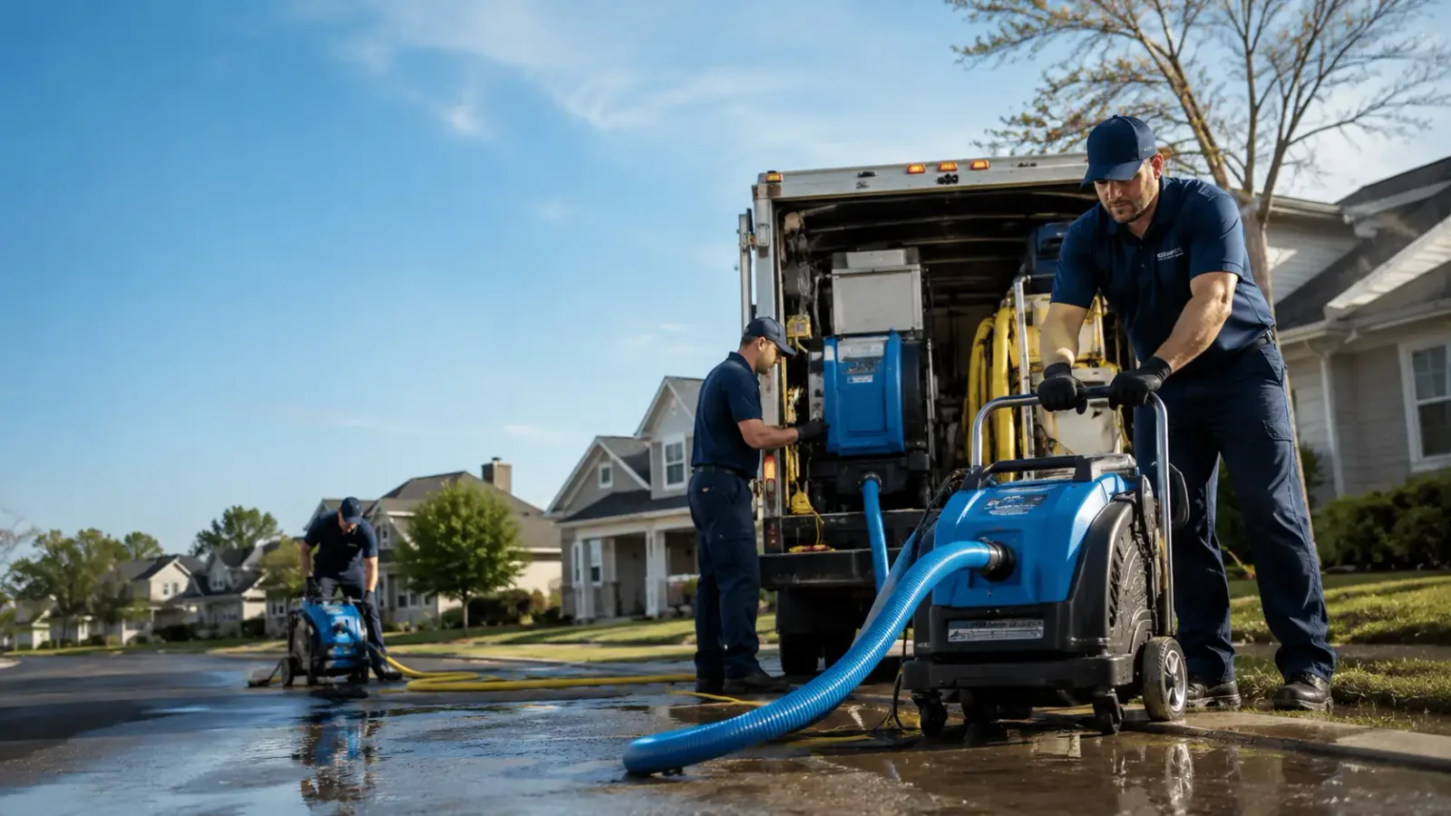 Flood Damage Cleanup in Valdez, NM